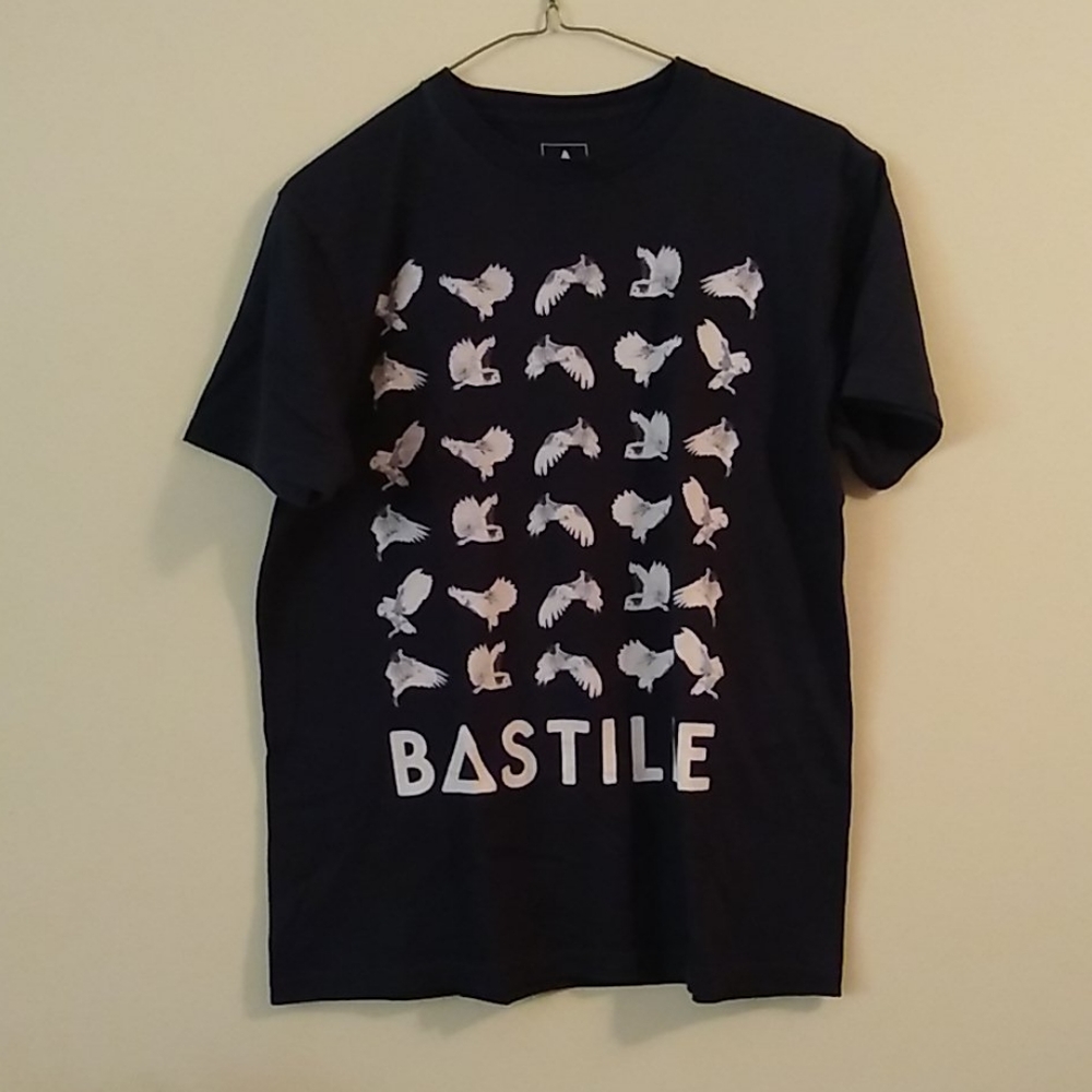 Bastille owl band tee